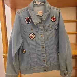 Disney Jean Jacket